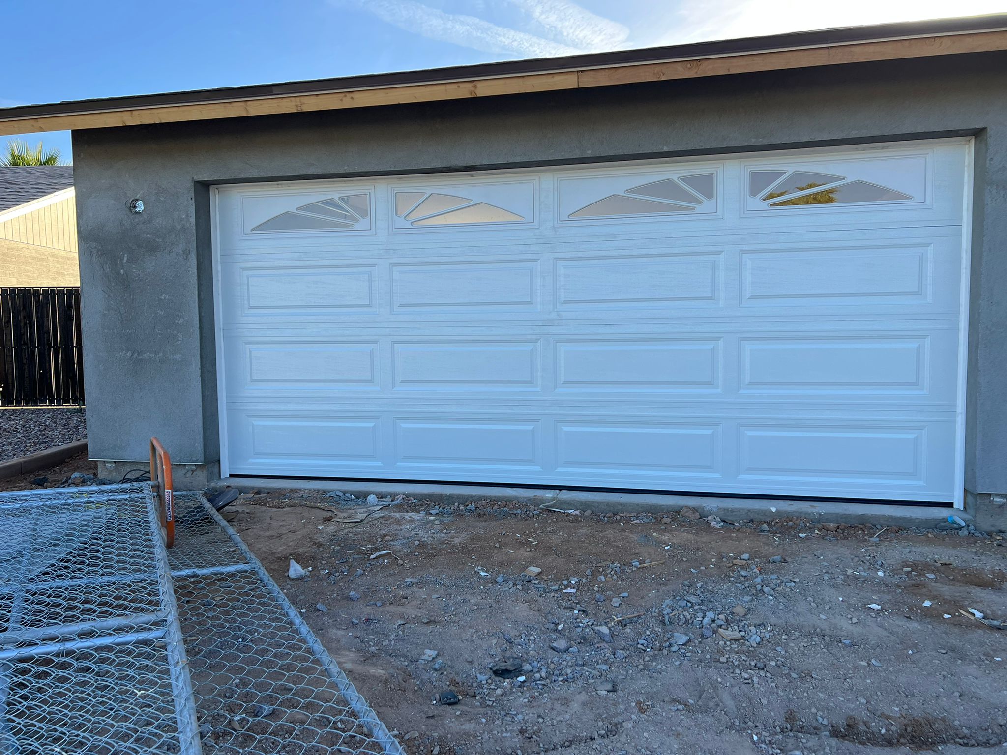 Installing a New Garage Door